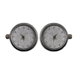 Men's Gypsophila Watch Cufflinks French Shirt Cuff Nails