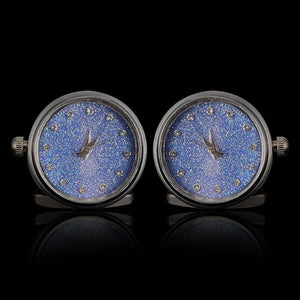 Men's Gypsophila Watch Cufflinks French Shirt Cuff Nails