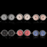 Men's Gypsophila Watch Cufflinks French Shirt Cuff Nails