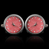 Men's Gypsophila Watch Cufflinks French Shirt Cuff Nails