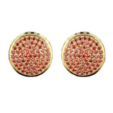 Zircon Cufflinks Men's Business Banquet Shirt Buttons Rhinestone Cuff Links