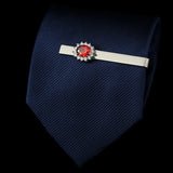 Zircon Ties Clips for Wedding Formal Dress