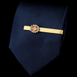 Zircon Ties Clips for Wedding Formal Dress