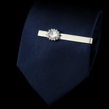 Zircon Ties Clips for Wedding Formal Dress