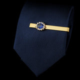 Zircon Ties Clips for Wedding Formal Dress