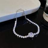 High-end Full Diamond Bracelet Female Adjustable Size