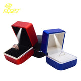 LED Ring Box For Jewelry Display Earrings Holder