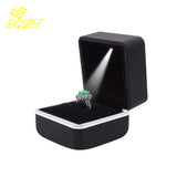 LED Ring Box For Jewelry Display Earrings Holder