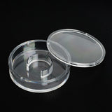High-end Transparent Clamshell Magnet Beads Bracelets Watch Box