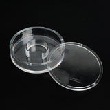 High-end Transparent Clamshell Magnet Beads Bracelets Watch Box