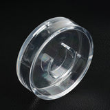 High-end Transparent Clamshell Magnet Beads Bracelets Watch Box