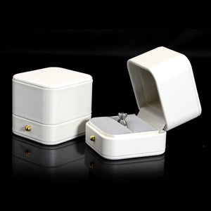 High-end Jewelry Box Set Ring Double Ring Box Pendant Necklace Box Bracelet Box