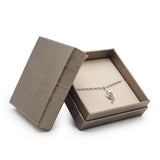 PU Leather Jewelry Box Organizer for Rings Necklaces Earrings Bracelets