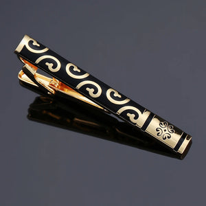High-end Tie Clip Men's Suit Shirt Tie Pin Accessories