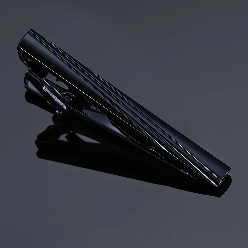 High-End Tie Clip Men's Wedding Dress Accessory