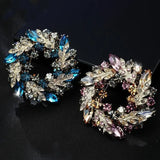 High-End Brooch Coat Breast Buckle Women's Corsage Clothes Accessory