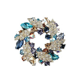 High-End Brooch Coat Breast Buckle Women's Corsage Clothes Accessory