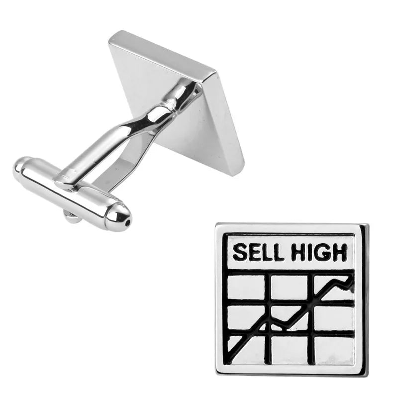 Men's High-End Cufflinks for French Shirt Accessories
