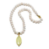 High-End Pendant Pearl Necklace with Freshwater Natural Pearls