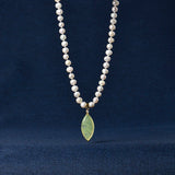 High-End Pendant Pearl Necklace with Freshwater Natural Pearls