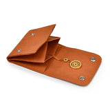 Button Microfiber Jewelry Bag for Business Trips