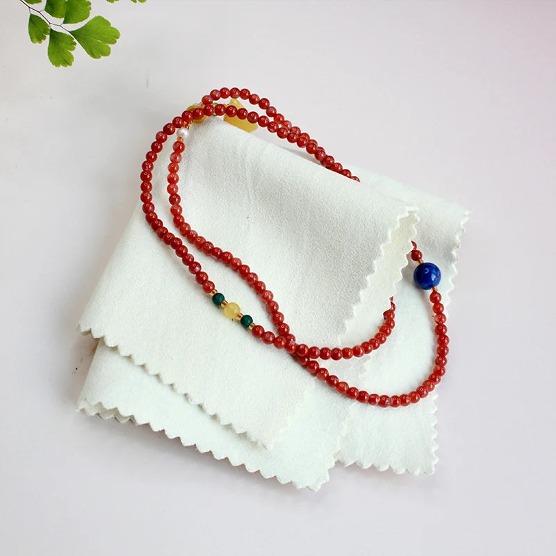Jade Wiping Cloth for Jewelry Cleaning