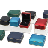 LED Ring Pendant Jewelry Gift Box Wedding Proposal Necklace Box