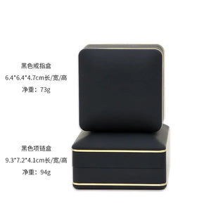 LED Ring Pendant Jewelry Gift Box Wedding Proposal Necklace Box