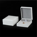 Leather Paper Jewelry Box Ring Box Gift Packaging Box