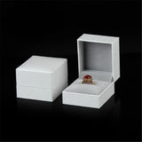 Leather Paper Jewelry Box Ring Box Gift Packaging Box