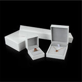 Leather Paper Jewelry Box Ring Box Gift Packaging Box