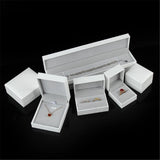 Leather Paper Jewelry Box Ring Box Gift Packaging Box