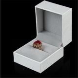 Leather Paper Jewelry Box Ring Box Gift Packaging Box