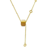 Stainless Steel Pendant Chain Necklace for Women
