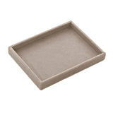 Velvet Drawer Jewelry Storage Box Combo Tray for Earrings Rings Necklaces