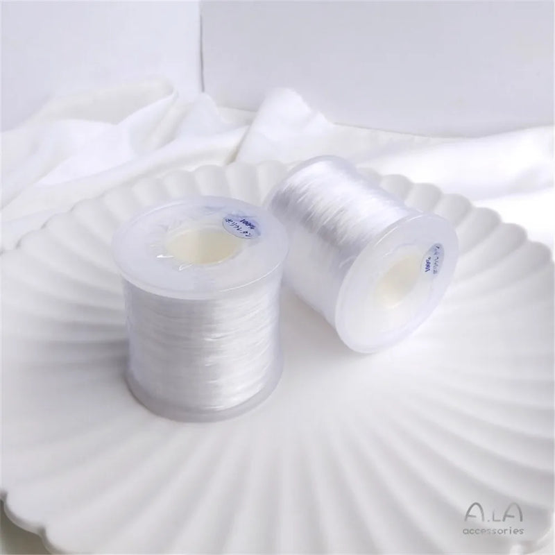 Japan Flat Silk Elastic Line for Bracelets