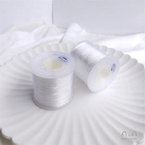 High Japan Flat Silk Elastic Line for Bracelet Making