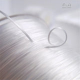 Japan Flat Silk Elastic Line Pearl Rope String