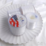 Japan Flat Silk Elastic Line Pearl Rope String