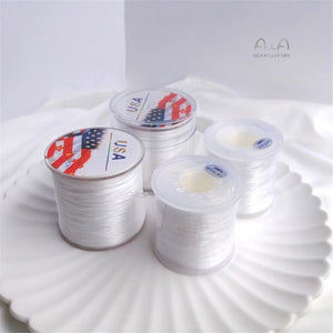 High Japan Flat Silk Elastic Line for Bracelet Making