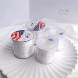 High Japan Flat Silk Elastic Line for Bracelet Making