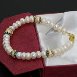 6*8mm Freshwater Pearl Bracelet for Women B2758