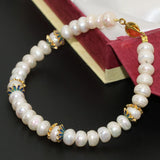 6*8mm Freshwater Pearl Bracelet for Women B2758
