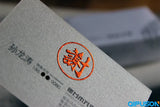 High-grade special paper business card customization/hot stamping