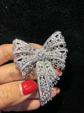 Zircon Micro Clasp Inlay DIY Jewelry Accessories Bow Tassels