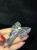 Zircon Micro Clasp Inlay DIY Jewelry Accessories Bow Tassels