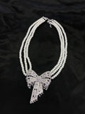Zircon Micro Clasp Inlay DIY Jewelry Accessories Bow Tassels