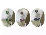 Zircon Flower Tassel Pendant Long Sweater Chain Clasp