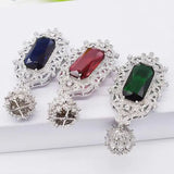 Zircon Micro Inlay Palace Buckle Tassel Pendant Long Sweater Chain