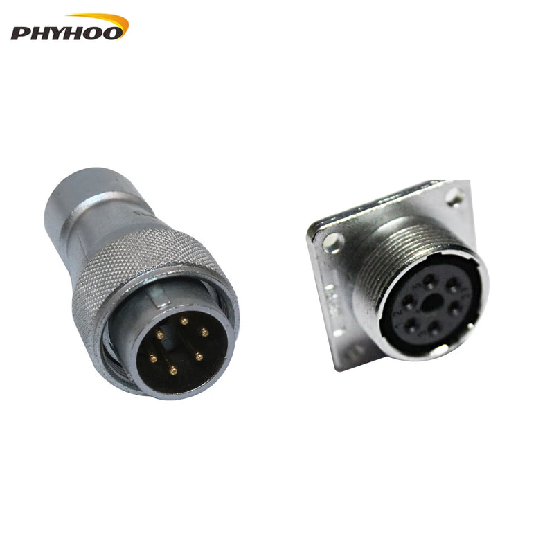 High-Power Spot Welding Socket - Stainless Steel